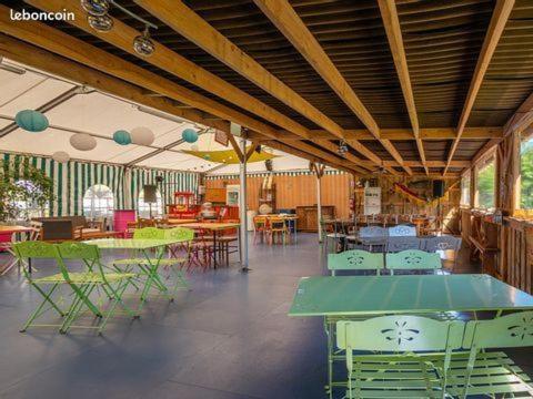 Oh! Campings - Camping Paradis A L'Ombre Des Tilleuls Peyrouse Exterior photo
